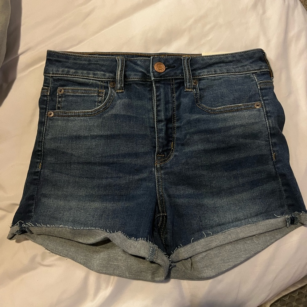 American Eagle Ne(x)t Level Stretch Hi-Rise Shortie - Size 8